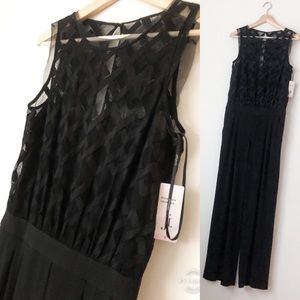 Julia Jordan NWT black jumpsuit